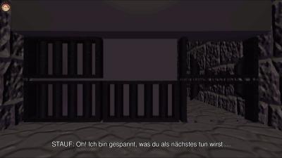 Eines der leichten Rätsel ist das Verschieben der Platten, sodass das Loch den Weg freigibt.