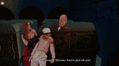 Hier sehen wir den siebten Gast und einige der regulären Gäste. Solche Videos sehen wir häufig vor oder nach Rätseln.