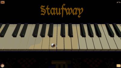 Natürlich hat das Spiel auch ein Musik-Rätsel, das leider etwas zu lange ist.