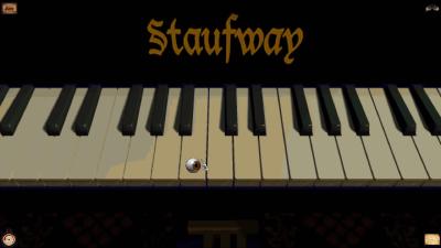 Natürlich hat das Spiel auch ein Musik-Rätsel, das leider etwas zu lange ist.