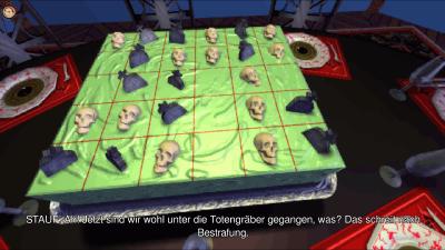 Das allseits bekannte Kuchenrätsel.