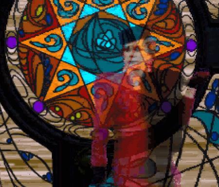 Martine Burden, eine ehrgeizige Schauspielerin.