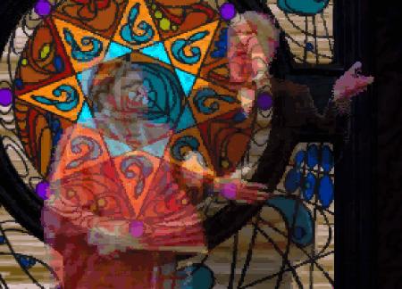 Edward und Elinor Knox, ein altes, zerstrittenes Ehepaar.