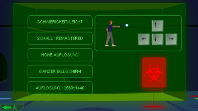 Die Anniversary Edition erlaubt es, den Schwierigkeitsgrad einzustellen und zwischen der Steuerung zu wählen.