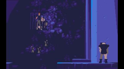 Wir landen in einem Käfig, sind hier aber nicht alleine und haben direkt einen Plan, wie wir diesem entkommen können.