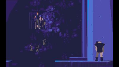 Wir landen in einem Käfig, sind hier aber nicht alleine und haben direkt einen Plan, wie wir diesem entkommen können.