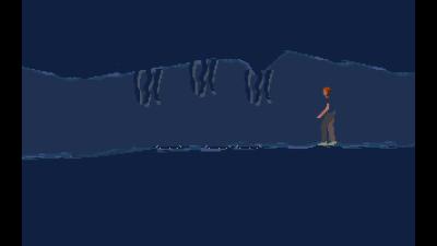 Fiese Tentakel hängen von der Decke und erfordern das richtige Geschick und Tempo.