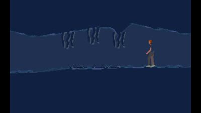 Fiese Tentakel hängen von der Decke und erfordern das richtige Geschick und Tempo.