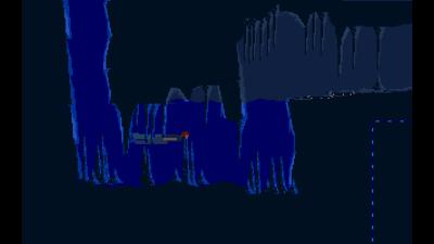 Einen Teil des Spiels erkunden wir doppelt, einmal “zu Fuß” und einmal tauchend, nachdem wir den Teil unter Wasser gesetzt haben und nun andere Orte erreichen können.