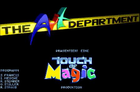 Art Department und Tourch of Magic entwickelten das Bi-Fi Spiel.