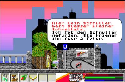 Andere NPCs sind nicht für die Story entscheidend, belohnen uns aber mit Talern, wenn wir ihnen helfen.