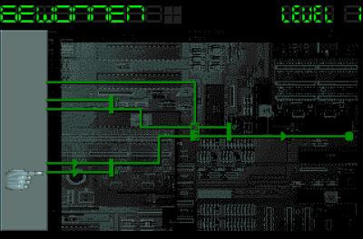 Das Elektronikminispiel am Schluss ist schon etwas anstrengend.
