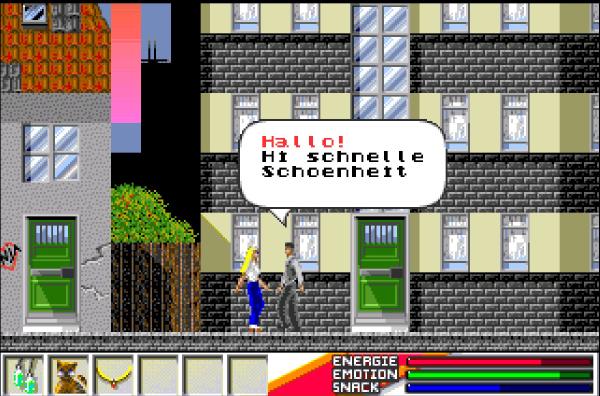 Immer schön freundlich alle anreden