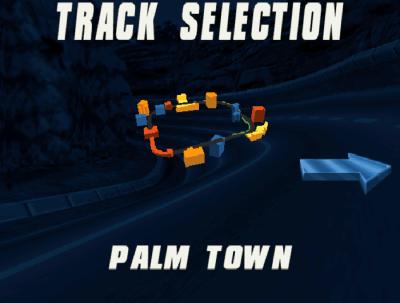 Palmtown ist ein wirklich einfacher Rundkurs