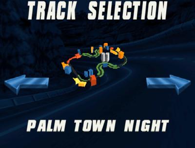 Palm Town Night zeigt uns das Nachtleben in Amerika.
