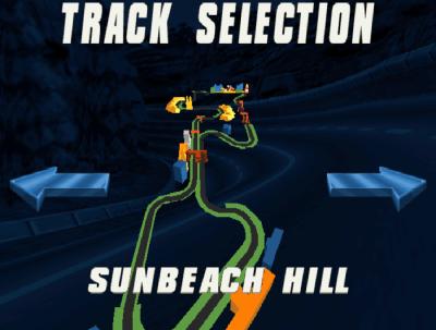 Sunbeach Hill führt über viele Hügel und ist mit Abstand die längste Strecke.