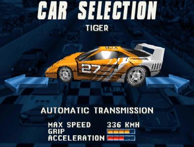 Tiger: Der Tiger steht für einen super Kompromiss aus Geschwindigkeit, Beschleunigung und Bodenhaftung. Der fast perfekte Allrounder.