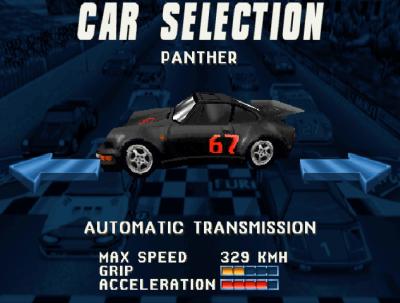 Panther: Der Panther versteckt seine eigentlich Herkunft nicht und man erkennt den Porsche auch auf dem Rennkurz schon vom weiten. Häufig ist er aber eher hinten im Feld zu finden.