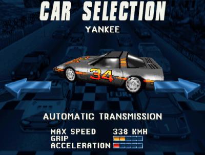 Yankee: Kann man ein Auto amerikanischer benennen? Hat zwar ein hohes Tempo, aber eine schlechte Haftung und noch schlechtere Beschleunigung.