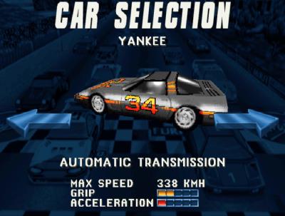 Yankee: Kann man ein Auto amerikanischer benennen? Hat zwar ein hohes Tempo, aber eine schlechte Haftung und noch schlechtere Beschleunigung.