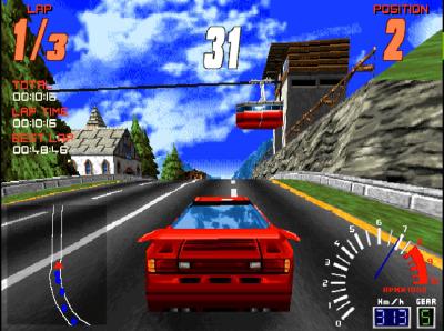 Auf der Lake Valley Rennstrecke kann man die Alpen quasi "schmecken".