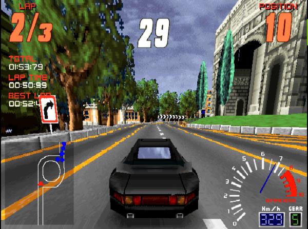 Bleifuss brachte 1995 spannende Arcade-Rennen auf den PC.