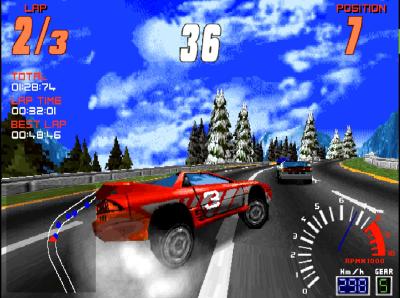 Übertreiben wir es mit dem Steuern, so bricht der Wagen schnell aus. Auch beim Bremesen kann das passieren.