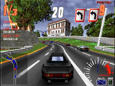 Das Spiel protzt mit vielen beweglichen Objekten wie hier dem fliegenden Helikopter.