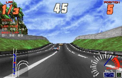 Aber sobald die Fahrzeuge eine bestimmte Entfernung aufweisen, so sind sie nur noch ein nicht erkennbarer Pixelbrei.