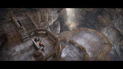 Die Bänke geben im Spiel wirklich schöne Ausblicke auf die Umgebung und bringen auch immer wieder Ruhe in das eigentlich sowieso recht ruhige Spiel.