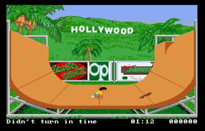 Aufgrund der Steuerung sieht der Spieler aber zu Beginn vor allem Stürze.