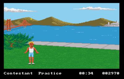 Die Figur lässt sich nach rechts und links bewegen und kann den Ball mit dem Fuß oder dem Kopf in der Luft halten.