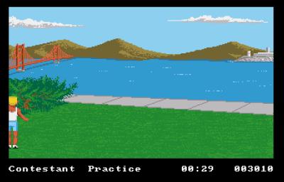 Bei Footbag können wir den Ball auch aus dem sichtbaren Bereich herausspielen. Und mit etwas Glück, bekommen wir ihn dann auch zurück.