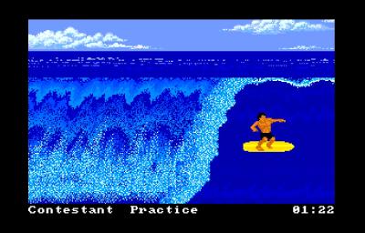 Beim Wellenreiten reiten wir die Wellen.