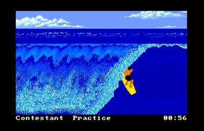 Auch das Handbuch sagt einem nicht genau wie man Punkte macht, das muss man sich erfühlen. - Werde eins mit dem Wasser.