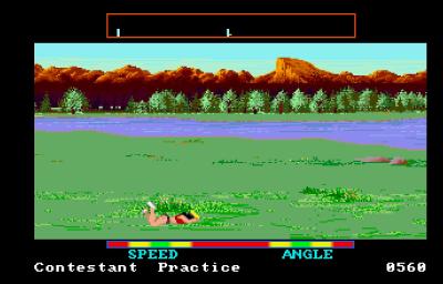 Anschließend müssen wir diese fangen, um möglichst viele Punkte zu erhalten.