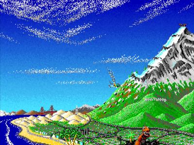 Vor dem Snowboarding müssen wir mit dem Helikopter unsere Startposition am Berg festlegen. Idealerweise crashen wir dabei nicht, wie hier im Bild, in den Berg.