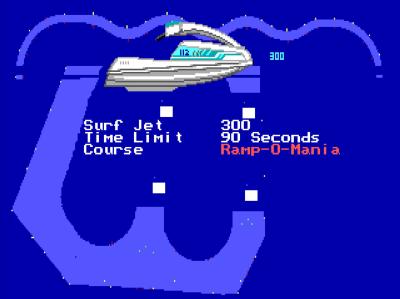 Beim Surf Jet dürfen wir aus unterschiedlichen Fahrzeugen, der Länge der Disziplin und aus unterschiedlichen Kursen auswählen.