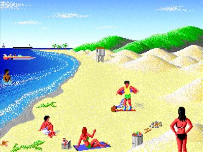 Überleben wir den Mount Epyx, so gelangen wir ganz zum Schluss sogar bis zum Strand herunter.