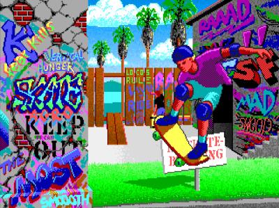 Das Skateboarden unterscheidet sich komplett vom Vorgänger aus dem ersten Teil.