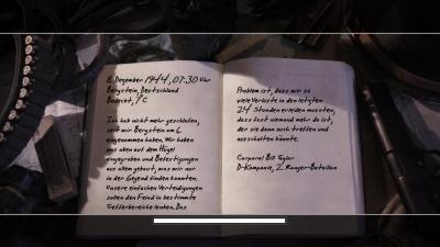 Vor den Missionen sehen wir entweder Videos oder ein Text stimmt uns auf diese ein.
