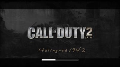 Das Logo des Spiels Call of Duty 2