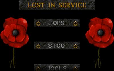 Verlieren wir Soldaten, so werden diese nach der Mission geehrt und erscheinen dann mit einem Grabstein auf dem Hügel hinter unseren aktiven Soldaten.