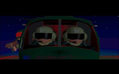 Die PC-Version bot ein eigenes gerendertes Intro, welches einen ganz anderen Stil als das Intro der Amiga-Version hat.