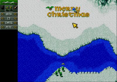 In England gab es auf einer Zeitschrift eine Weihnachtsversion des Spiels als Dreingabe, mit einigen schweren weihnachtlich angehauchten Leveln.