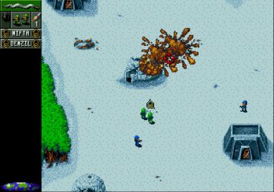 Es gibt Explosionen im Spiel. Es muss also folgerichtig vom Verkauf ausgeschlossen werden.