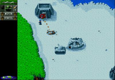 Auch in Panzern sind wir in einigen Missionen unterwegs, sind dabei aber immer noch ein leichtes Ziel.