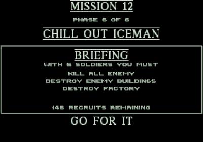 Mission können aus mehreren Phasen bestehen und habe eine kurze Beschreibung mit den Zielen.