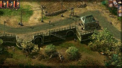 Die zweite Trainings-Mission ist schon komplexer. Hier müssen wir das vorsichtige und geplante Ausschalten von Wachen schon gezielt umsetzen.