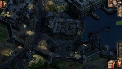 In der ersten Mission müssen wir gleich richtig loslegen und das gleich bei Nacht.